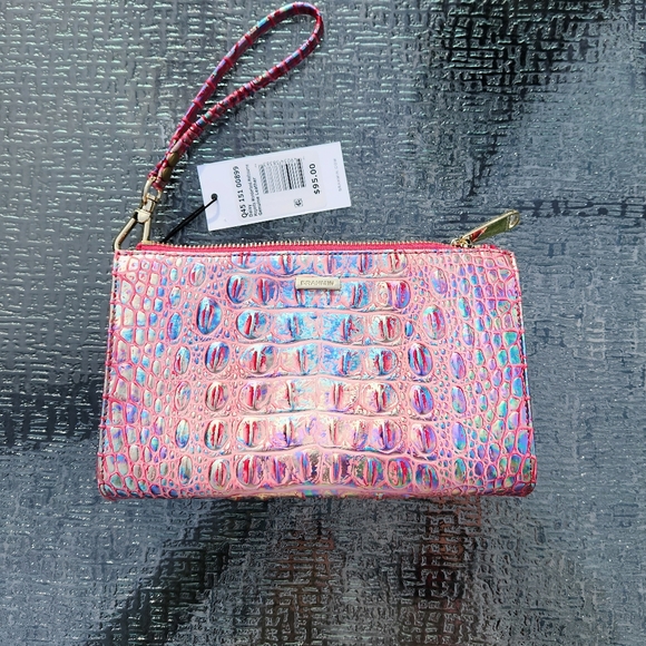 Brahmin Handbags - Brahmin Daisy, Magenta Wonderland, NWT, * minor flaw repaired